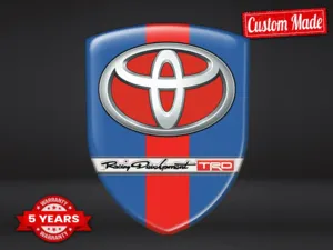Toyota Adesivi Logo Personalizzati Corsa Universali Premium